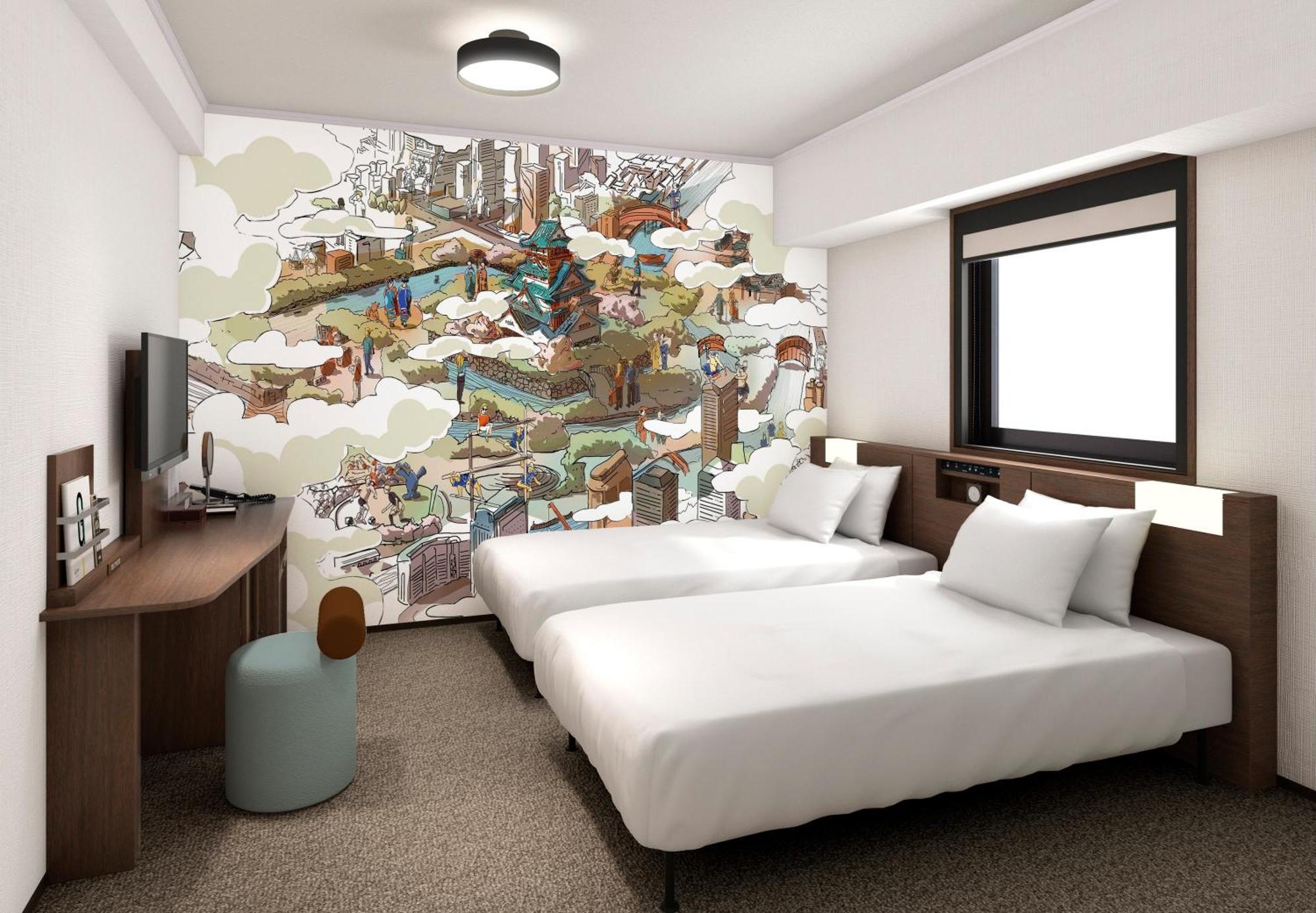 Garner Hotel Osaka Honmachi Midosuji By Ihg Exterior photo