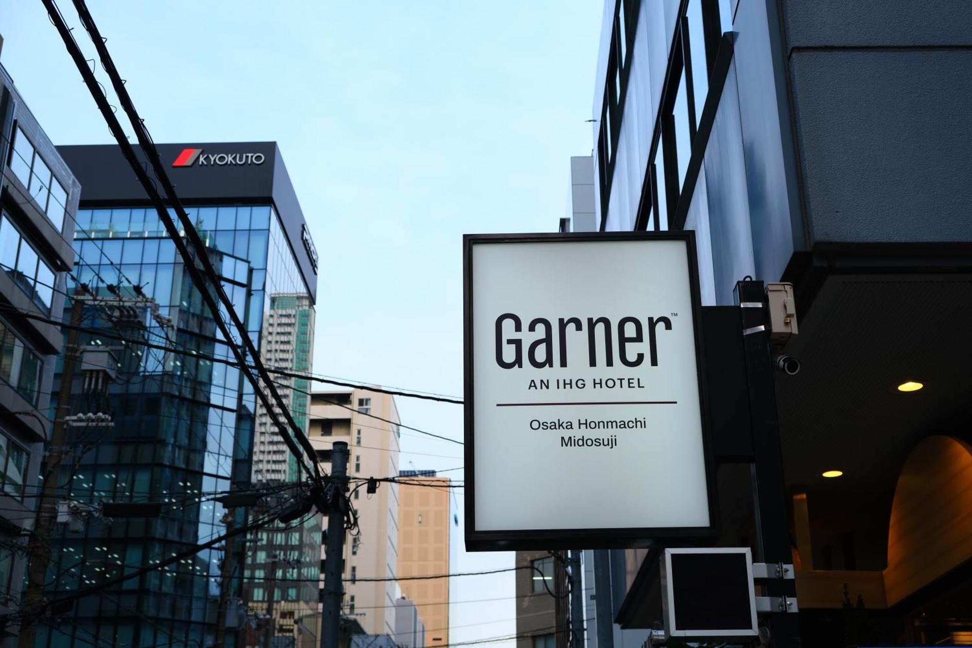 Garner Hotel Osaka Honmachi Midosuji By Ihg Exterior photo