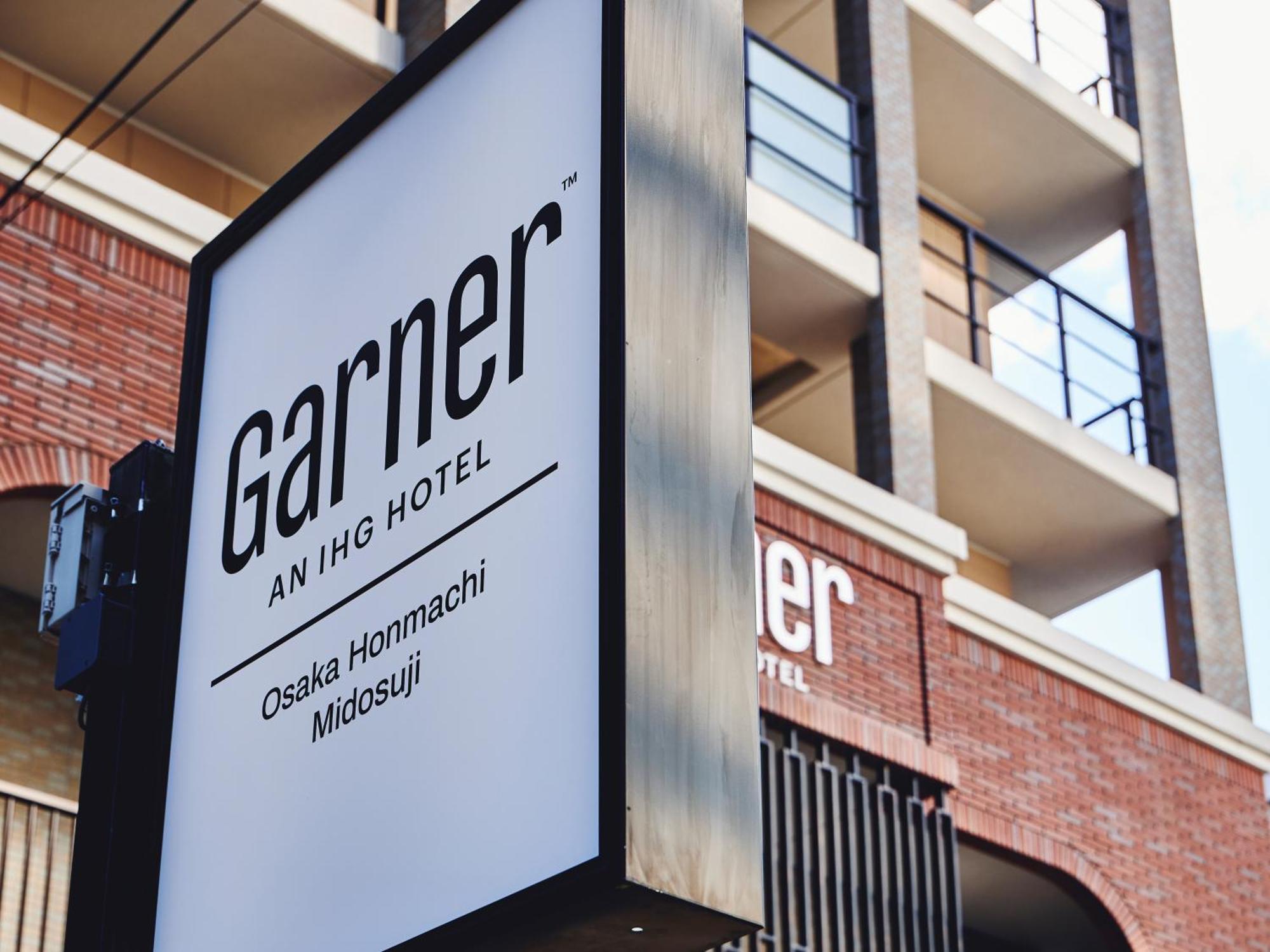 Garner Hotel Osaka Honmachi Midosuji By Ihg Exterior photo