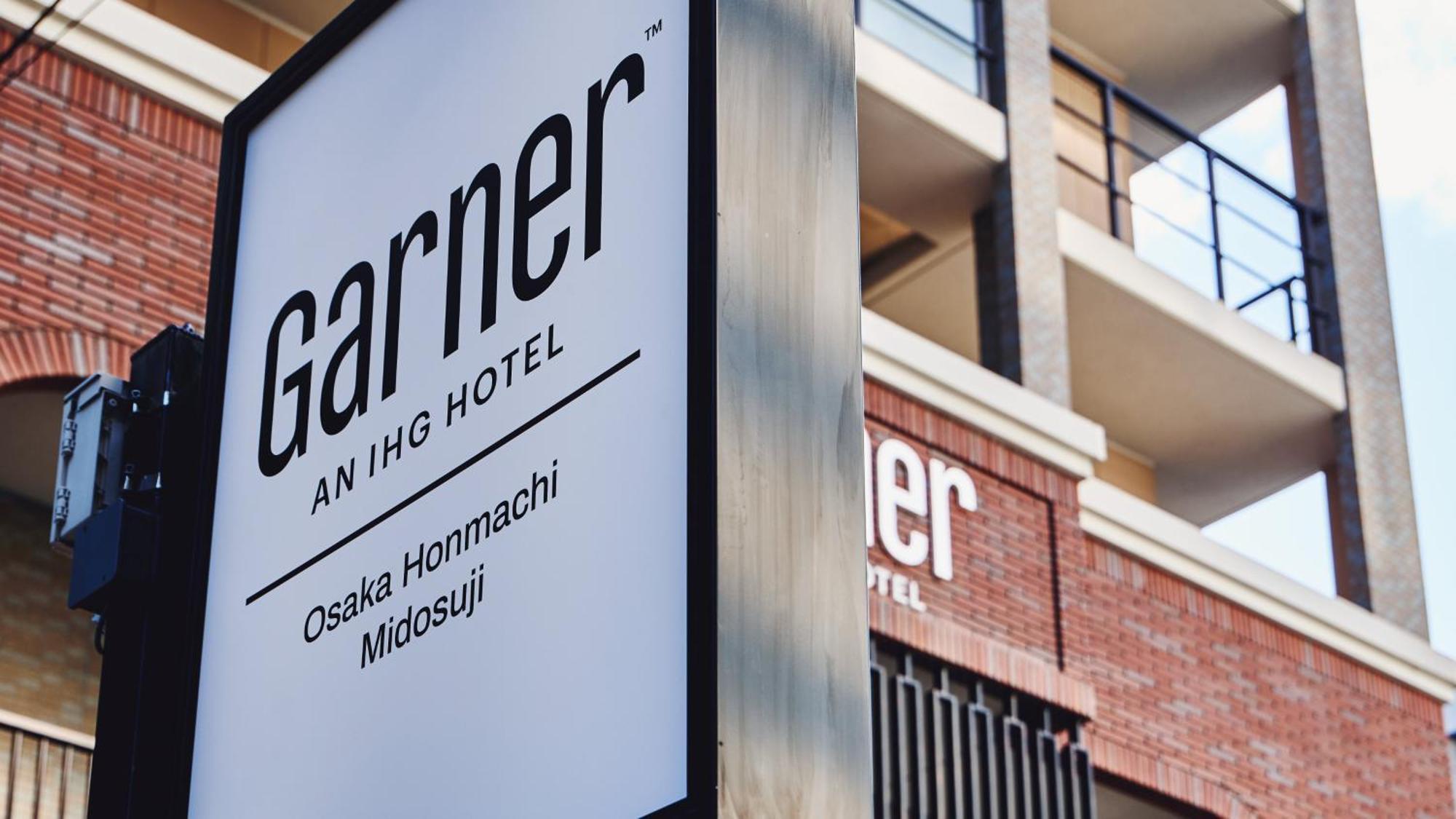 Garner Hotel Osaka Honmachi Midosuji By Ihg Exterior photo