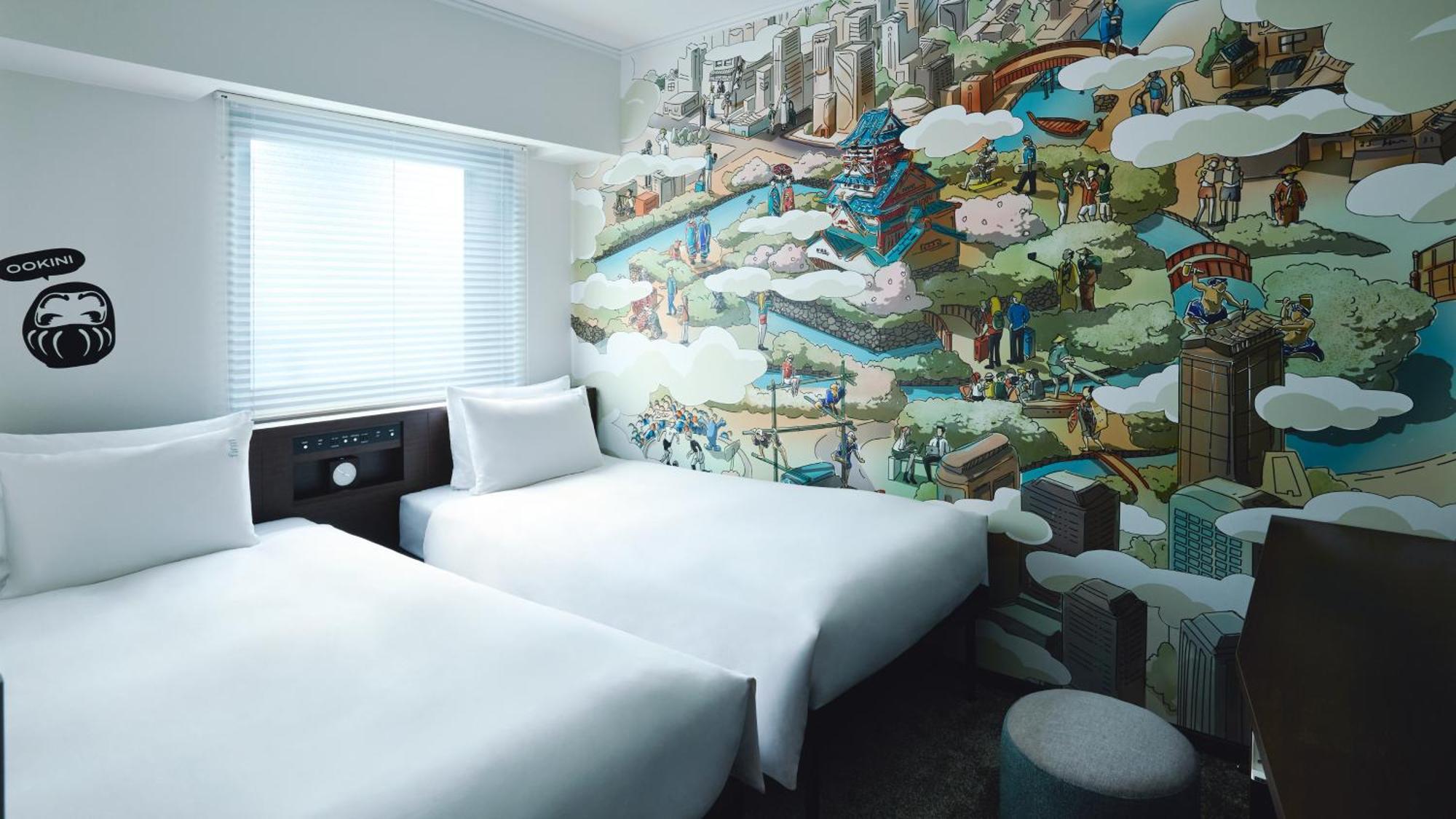 Garner Hotel Osaka Honmachi Midosuji By Ihg Exterior photo